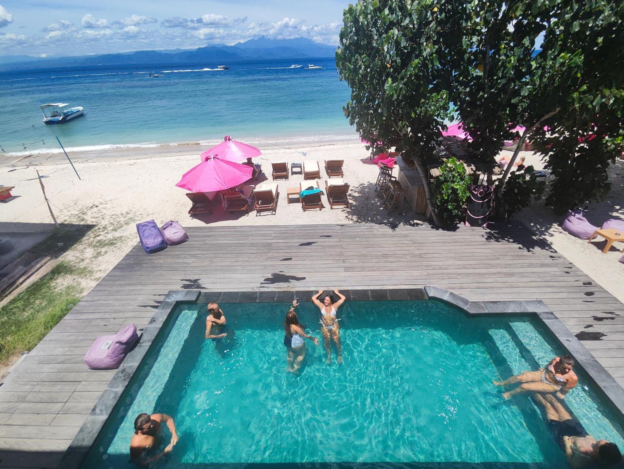 Lushy Hostel Nusa Penida Toyapakeh Exterior foto