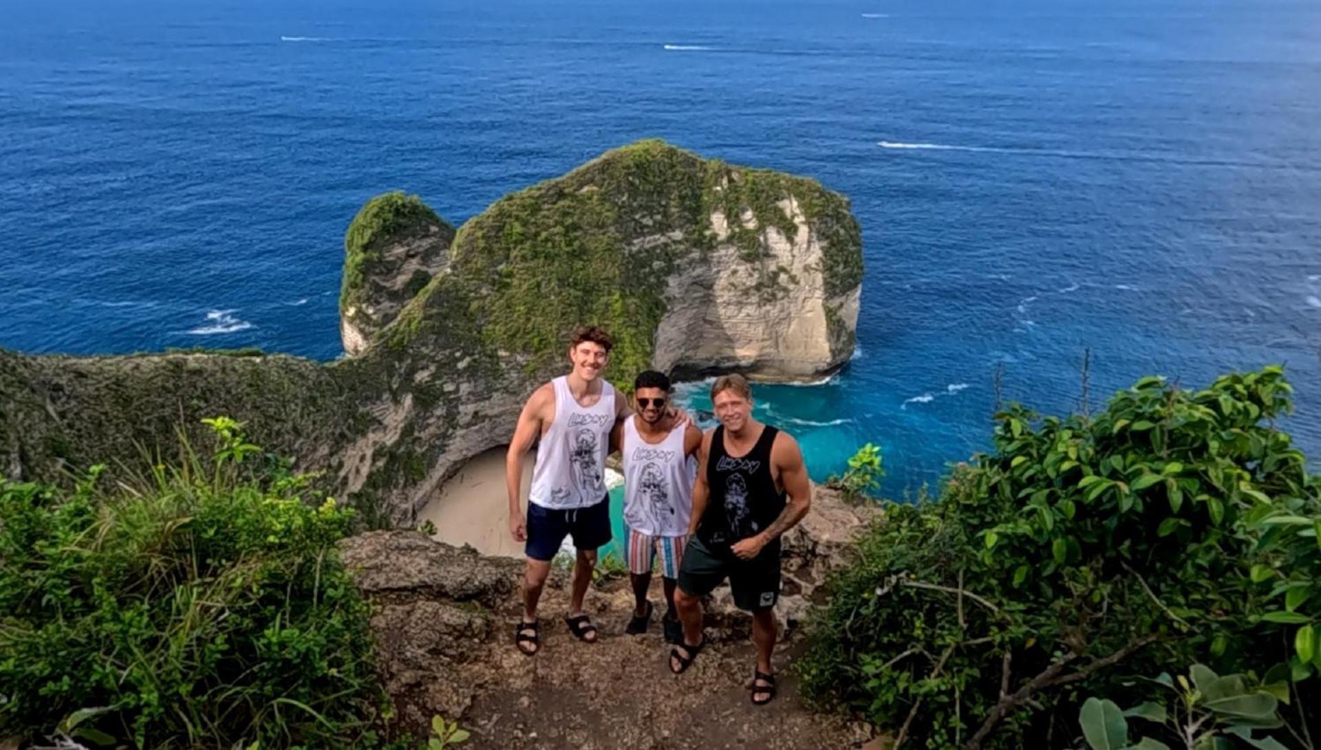 Lushy Hostel Nusa Penida Toyapakeh Exterior foto